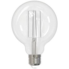 LED-Glühbirne WHITE FILAMENT G95 E27/13W/230V 4000K