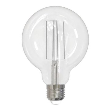 LED-Glühbirne WHITE FILAMENT G95 E27/13W/230V 4000K