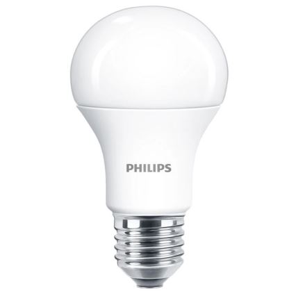 LED-Glühbirnen Philips A60 E27/10W/230V 4000K