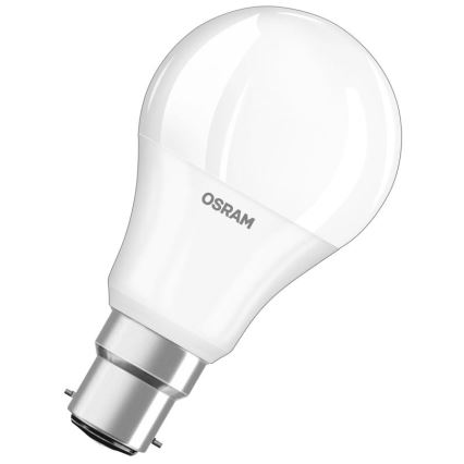 LED-Glühlampe A60 B22d/8,5W/230V 2700K - Osram