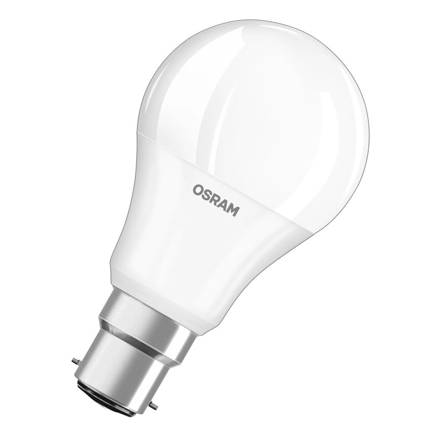 LED-Glühlampe A60 B22d/8,5W/230V 2700K - Osram