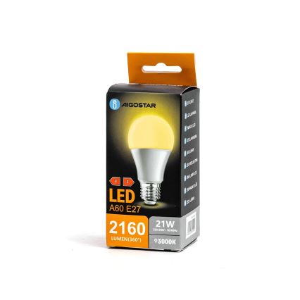 LED-Glühlampe A60 E27/21W/230V 3000K - Aigostar