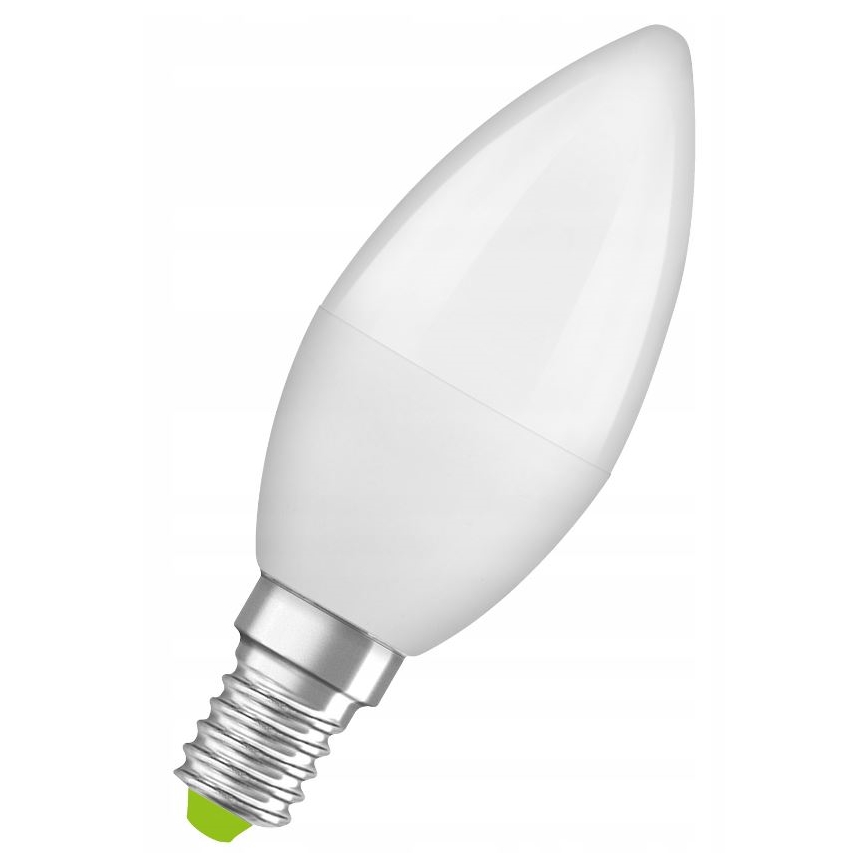 LED-Glühlampe aus recyceltem Kunststoff B40 E14/4,9W/230V 2700K - Ledvance