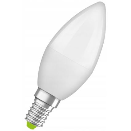 LED-Glühlampe aus recyceltem Kunststoff B40 E14/4,9W/230V 4000K - Ledvance