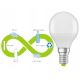 LED-Glühlampe aus recyceltem Kunststoff P45 E14/4,9W/230V 4000K - Ledvance