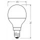 LED-Glühlampe aus recyceltem Kunststoff P45 E14/4,9W/230V 4000K - Ledvance