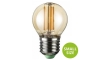 LED-Glühlampe CLASIC AMBER G45 E27/4W/230V 2200K -  Brilagi
