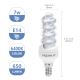 LED-Glühlampe E14/7W/230V 6500K - Aigostar