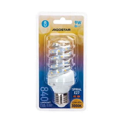 LED-Glühlampe E14/9W/230V 6500K - Aigostar