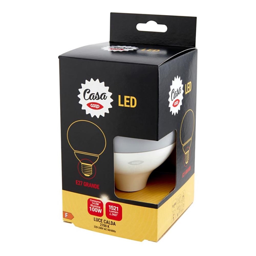 LED-Glühlampe E27/14,5W/230V 2700K