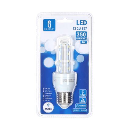 LED-Glühlampe E27/4W/230V 6500K - Aigostar