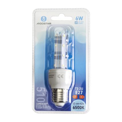 LED-Glühlampe E27/6W/230V 6500K - Aigostar