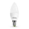 LED-Glühlampe ECOLINE C37 E14/7W/230V 4000K -  Brilagi