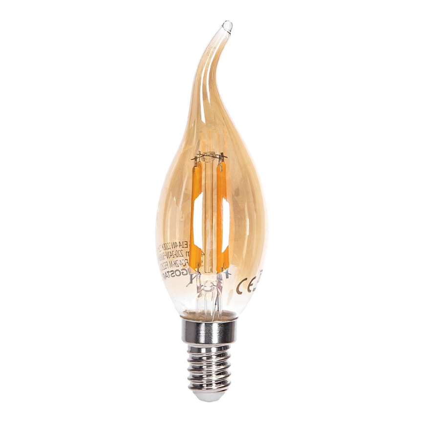 LED-Glühlampe FILAMENT C35 E14/4W/230V 2200K - Aigostar