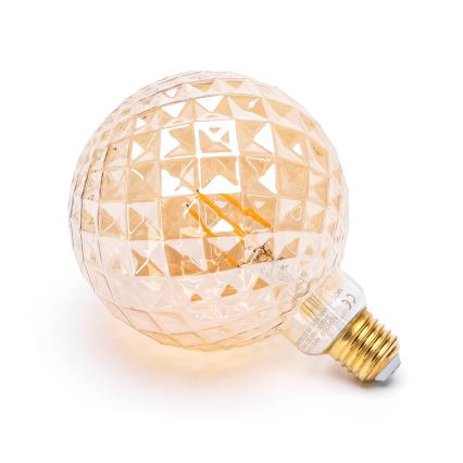 LED-Glühlampe FILAMENT E27/4W/230V 1800K Ananas - Aigostar