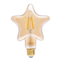 LED-Glühlampe FILAMENT E27/4W/230V 1800K Stern - Aigostar