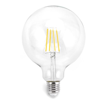 LED-Glühlampe FILAMENT G125 E27/6W/230V 2700K - Aigostar