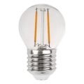 LED-Glühlampe FILAMENT G45 E27/2W/230V 3000K