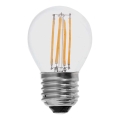 LED-Glühlampe FILAMENT G45 E27/6W/230V 3000K