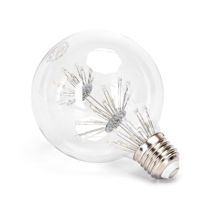 LED-Glühlampe FILAMENT G95 E27/1,8W/230V 1800K - Aigostar