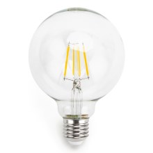 LED-Glühlampe FILAMENT G95 E27/4W/230V 2700K - Aigostar