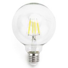 LED-Glühlampe FILAMENT G95 E27/4W/230V 6500K - Aigostar