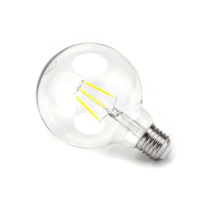 LED-Glühlampe FILAMENT G95 E27/4W/230V 6500K - Aigostar