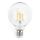 LED-Glühlampe FILAMENT G95 E27/6W/230V 2700K - Aigostar