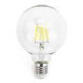 LED-Glühlampe FILAMENT G95 E27/6W/230V 6500K - Aigostar