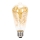 LED-Glühlampe FILAMENT ST64 E27/1,2W/230V 2500K - Aigostar