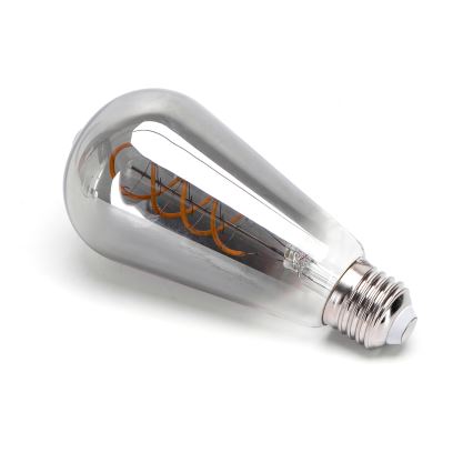 LED-Glühlampe FILAMENT ST64 E27/4W/230V 1800K - Aigostar