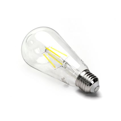 LED-Glühlampe FILAMENT ST64 E27/4W/230V 6500K - Aigostar