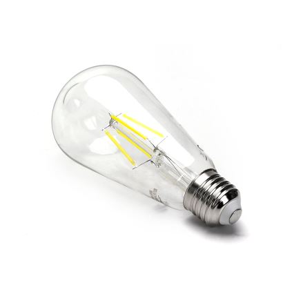 LED-Glühlampe FILAMENT ST64 E27/6W/230V 6500K - Aigostar