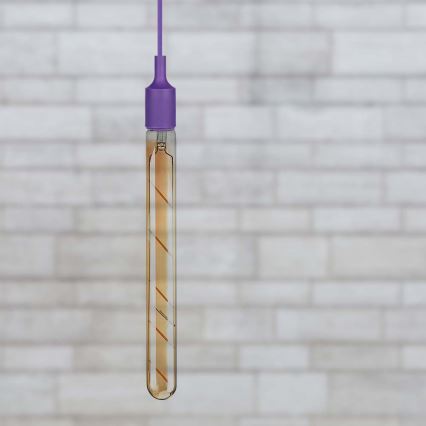 LED-Glühlampe FILAMENT T30 E27/5W/230V 2200K