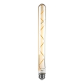 LED-Glühlampe FILAMENT T30 E27/7W/230V 2200K