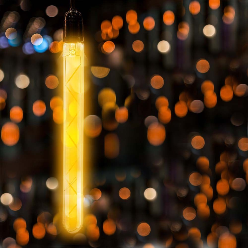 LED-Glühlampe FILAMENT T30 E27/7W/230V 2200K