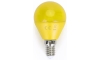 LED-Glühlampe G45 E14/4W/230V gelb - Aigostar