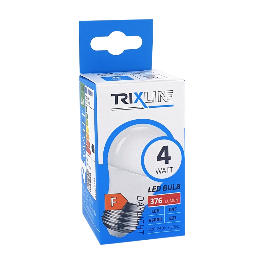 LED-Glühlampe G45 E27/4W/230V 6500K