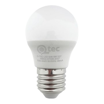 LED-Glühlampe G45 E27/5W/230V 2700K