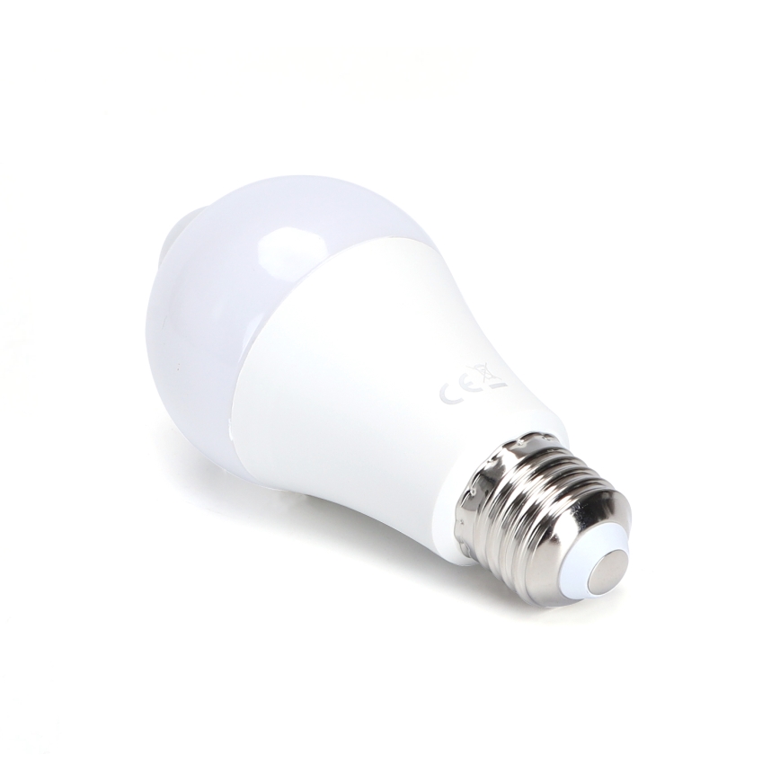 LED-Glühlampe mit Bewegungs- und Dämmerungssensor A60 E27/12W/230V 6500K - Aigostar