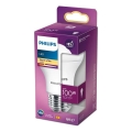 LED-Glühlampe Philips A60 E27/13W/230V 2700K