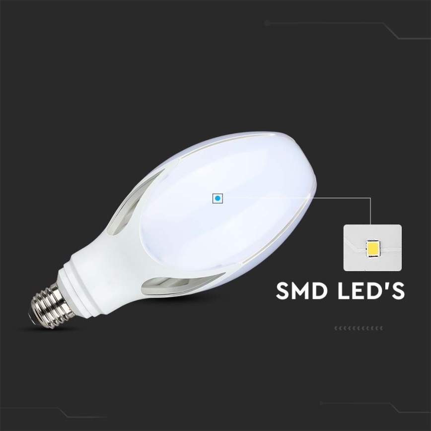 LED-Glühlampe SAMSUNG CHIP E27/36W/230V 4000K