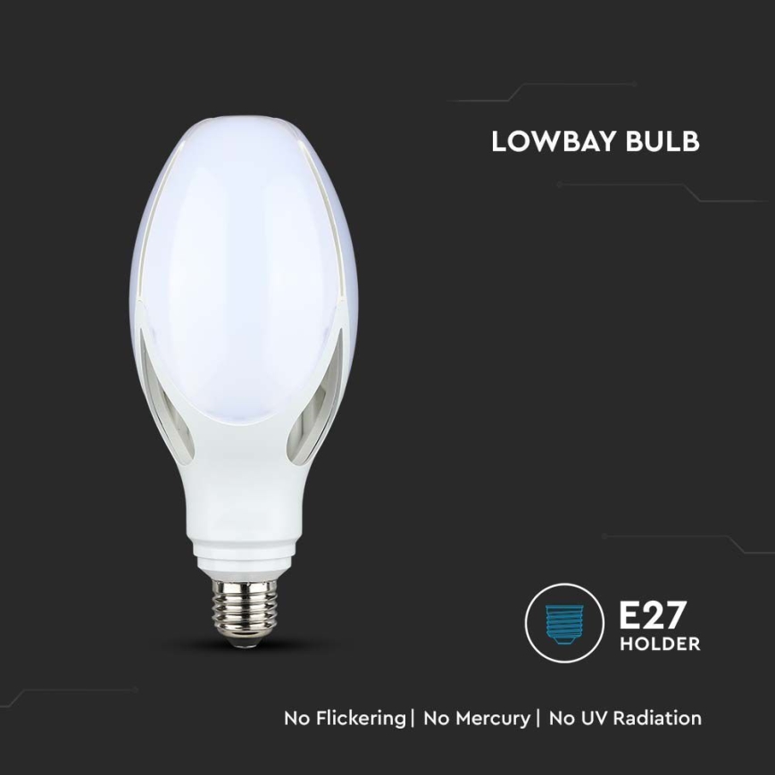LED-Glühlampe SAMSUNG CHIP E27/36W/230V 4000K