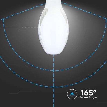 LED-Glühlampe SAMSUNG CHIP E27/36W/230V 4000K