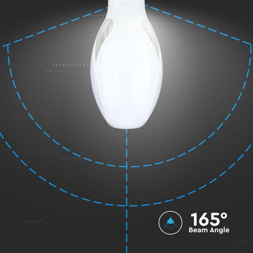 LED-Glühlampe SAMSUNG CHIP E27/36W/230V 4000K