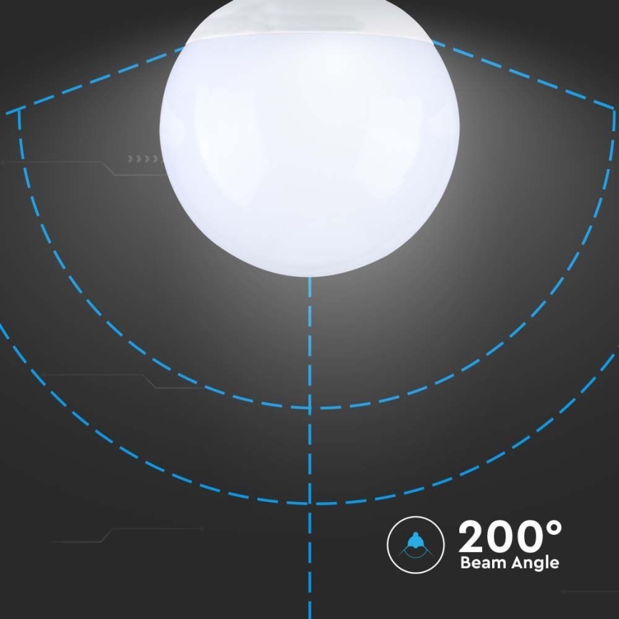 LED-Glühlampe SAMSUNG CHIP G120 E27/22W/230V 6500K
