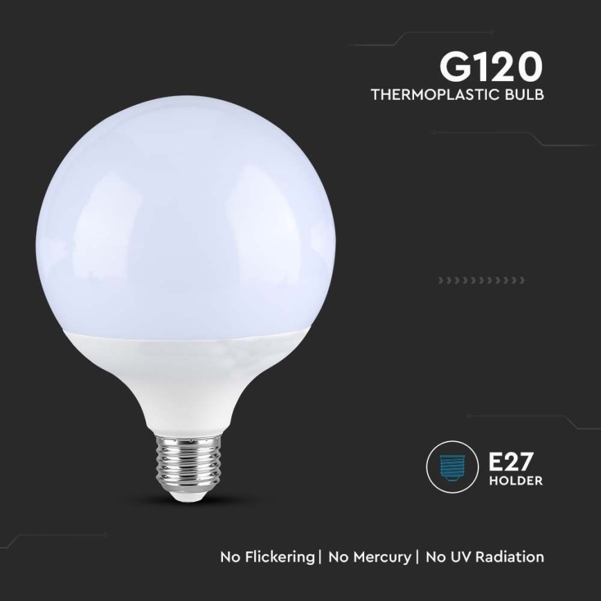 LED-Glühlampe SAMSUNG CHIP G120 E27/22W/230V 6500K