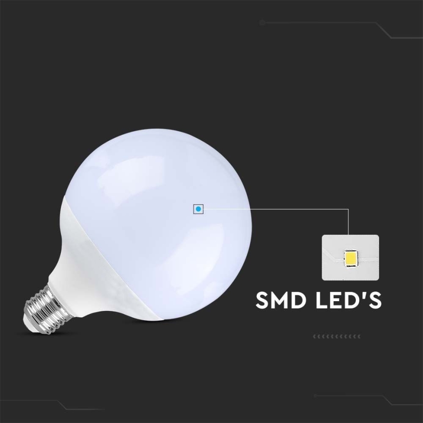 LED-Glühlampe SAMSUNG CHIP G120 E27/22W/230V 6500K