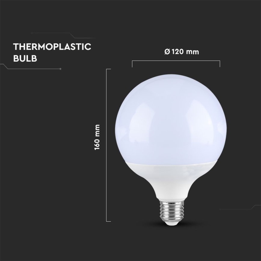 LED-Glühlampe SAMSUNG CHIP G120 E27/22W/230V 6500K
