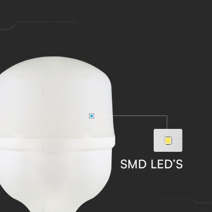 LED-Glühlampe T100 E27/30W/230V 6500K